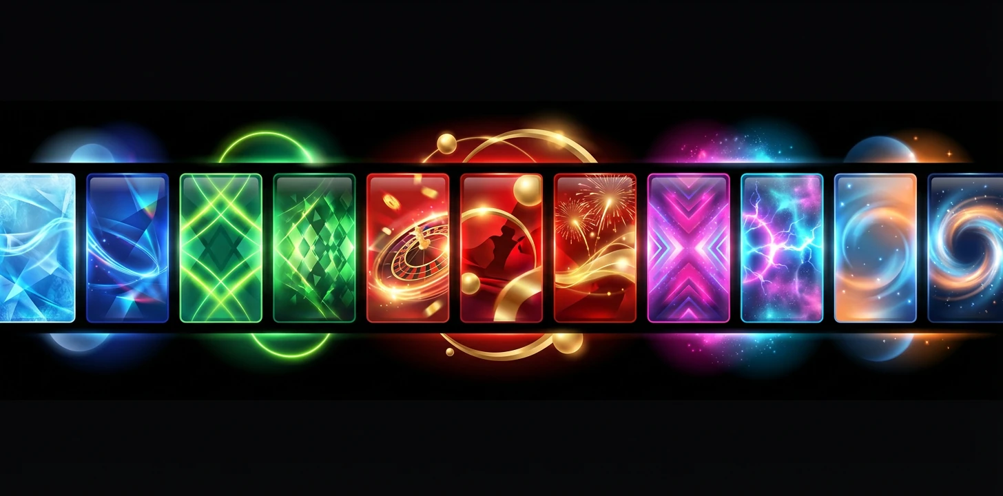 Pub-style casino banner showing slot reels and beer mats